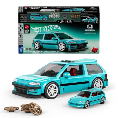 Mattel Brick Shop Hot Wheels Speed Serisi - YENİ JHF62