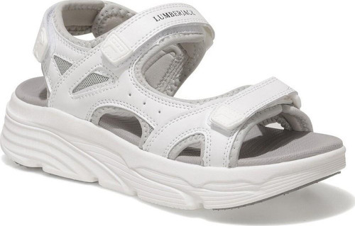Gena 3Fx Beyaz Comfort Casual Anatomik Çırtlı Spor Sandalet