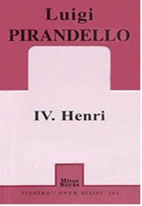 Mitos Boyut Yayınları 4. Henri