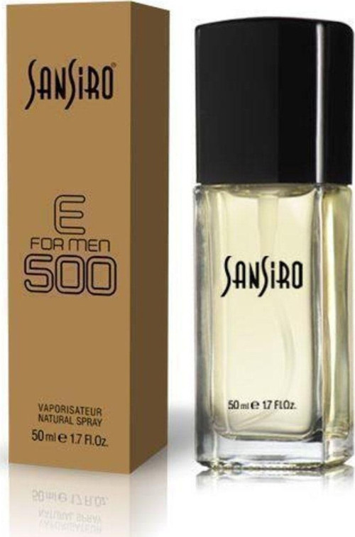 E-500 Edt 50 Ml Erkek Parfümü 8697417022613