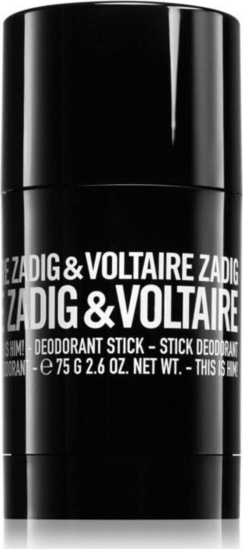 Zadig&Voltaire This Is Him 75 G Erkek Deodorant 3423474896554