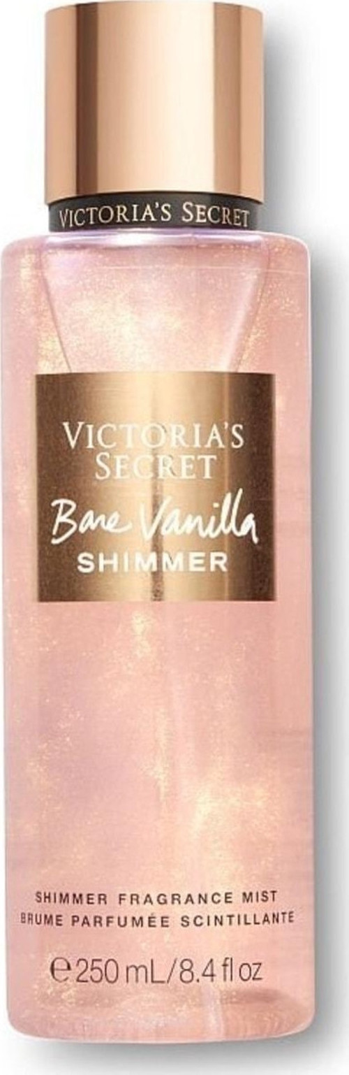 Bare Vanilla Işıltılı Vücut Spreyi 250 ml