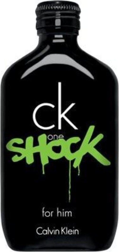 Ck One Shock Edt 200 Ml Erkek Parfüm 3607342401426