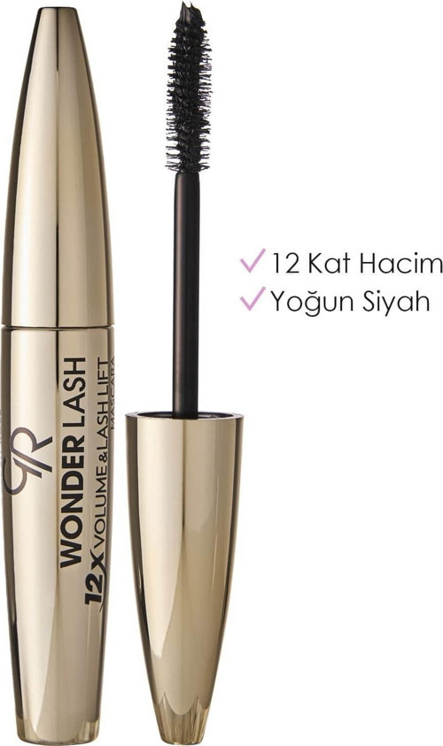 Wonder Lash Mascara - Black-Hacim Veren Maskara