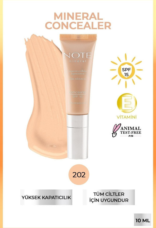 Mineral Concealer 202 Göz Altı Kapatıcısı