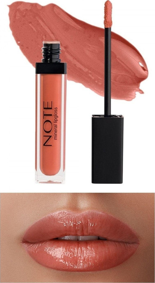 Mineral Lipgloss Yarı Mat Bitişli 01 Coraline - Dl