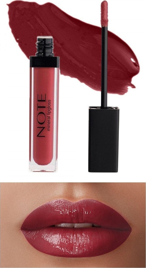 Mineral Lipgloss Yarı Mat Bitişli 04 Dusty Rose