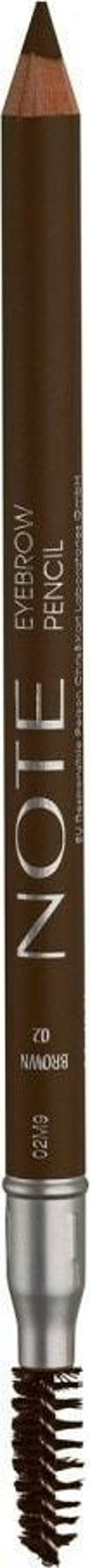Fırçalı Kaş Kalemi 02 Brown - Kahverengi
