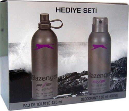 Active Sport Mor Set 125Ml Edt Deodorant 150 Ml