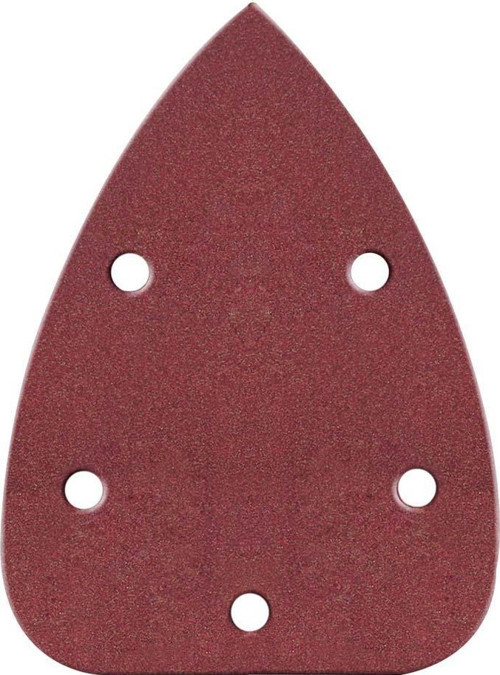 WA2000 140x90mm 60, 80, 120 Kum, 15 Parça Cırtlı Universal Mouse Zımpara Kâğıdı Seti