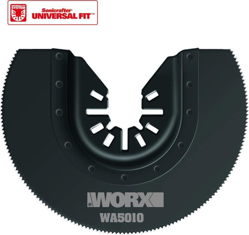 WA5010 Çok Amaçlı Raspalama Makinesı İçin 80mm 180˚ Metal, Ahşap, Fiberglas, PVC Universal Kesme Bıçağ