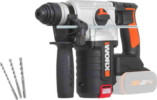 WX380.9 20Volt 2.2J Profesyonel SDS-Plus Pnömatik Kırıcı/Delici (Akü Dahil Değildir)