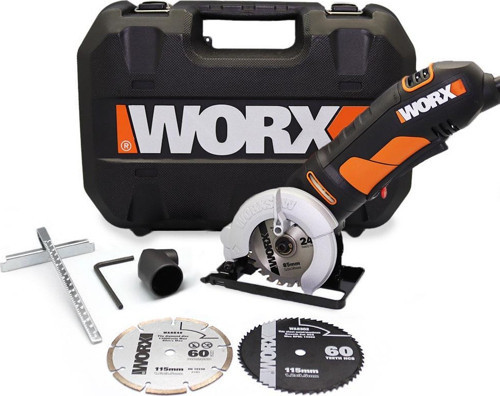 WX423.1 400Watt Profesyonel Çok Amaçlı Daire Testere