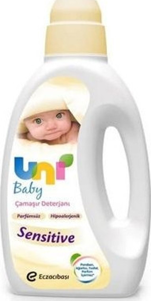 Sıvı Çamaşır Deterjanı Hassas 1500 ml. (4'lü)