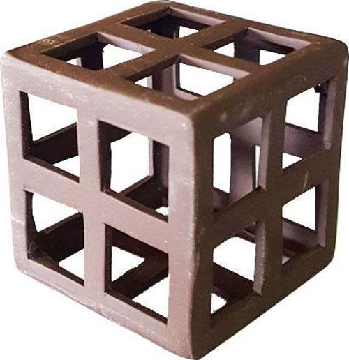 Karides Seramik Kalın Küp 5x5 cm