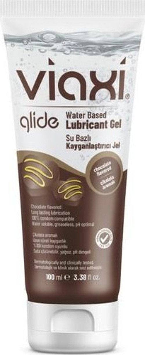 Glide Çikolatalı Kayganlaştırıcı Jel Su Bazlı 100 ml.