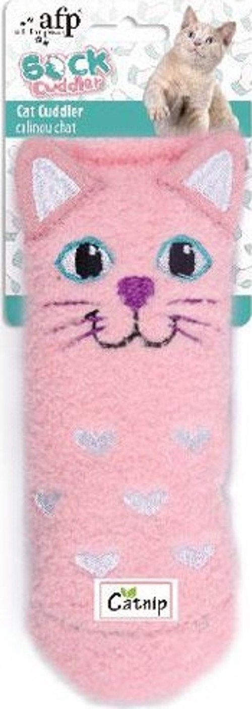 Sock Cullder - Peluş Kedi Kedi Oyuncağı