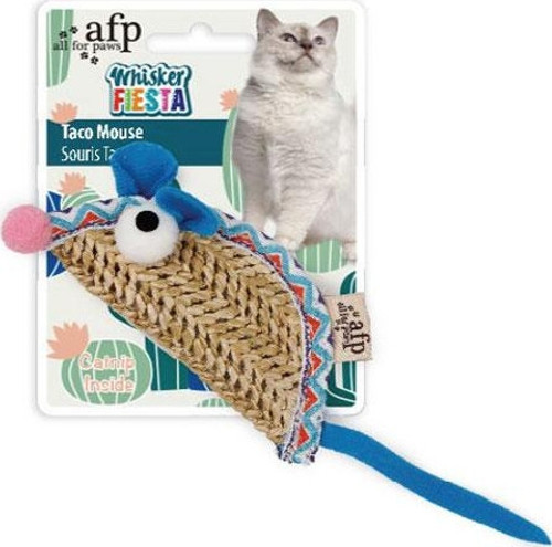 Whisker Fiesta - Hasır Fare Oyuncak