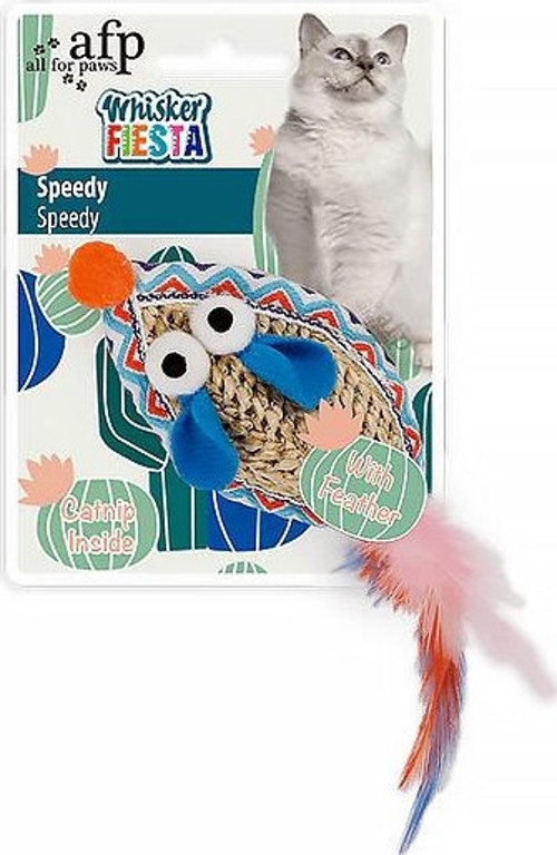 Whisker Fiesta - Hasır Speedy Oyuncak
