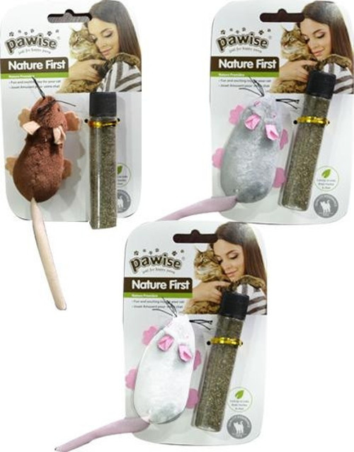 Kedi Oyuncağı Catnipli Fare