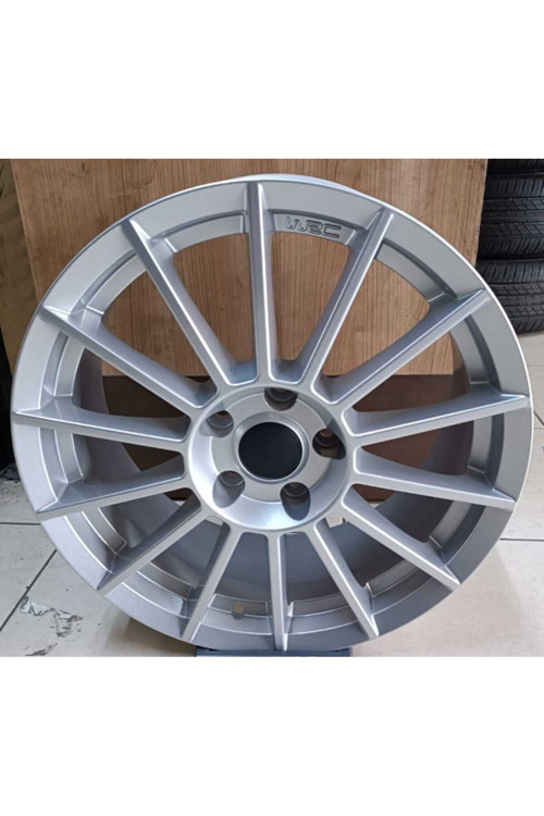 Jant-Wrc Jant 6,5X15 5X100 15* Et.35 Cb.57,1 Silver Jant-4 Adet