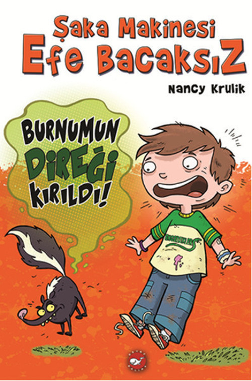 Şaka Makinesi Efe Bacaksız 4. Kitap