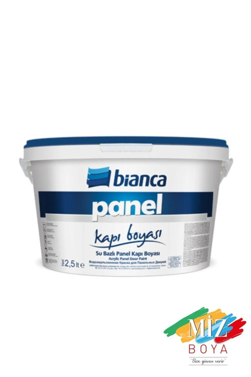Panel Kapı Boyası 2,5 L Kırık Beyaz