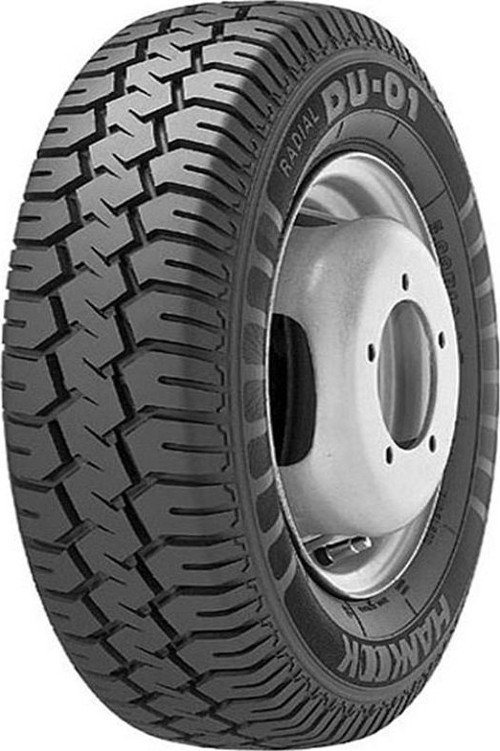 5.00R12C 83/82P Radial DU01 (Yaz) (2023) Lastik