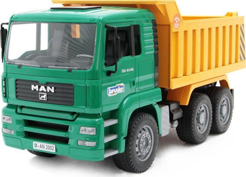 MAN Damperli Kamyon - 02765 Lisanslı Ürün