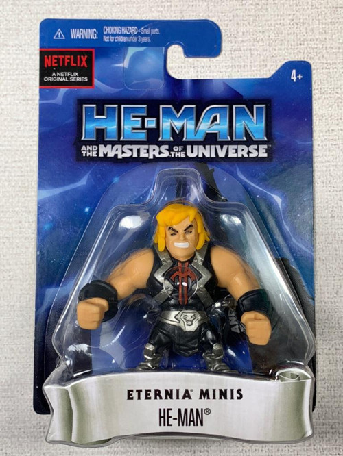 He-Man Mini Heman 5cm HBR81 HDR63 Lisanslı Ürün