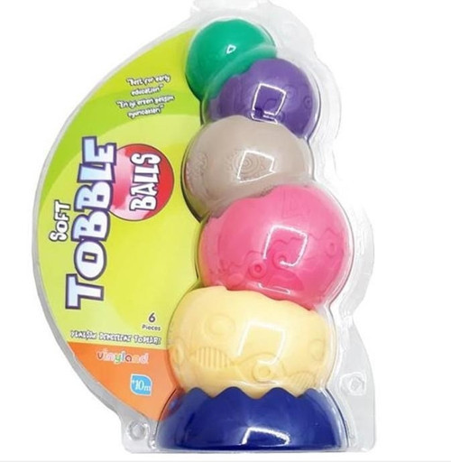Soft Dengeleme Toplar 6 Lı