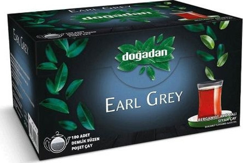 Early Grey Demlik Çay 100'lü 320 gr (4'lü)