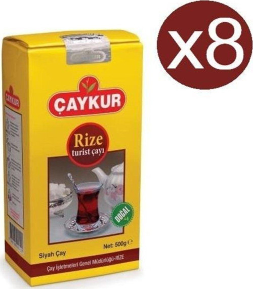 Rize Turist Çayı 500 Gr X 8 Adet
