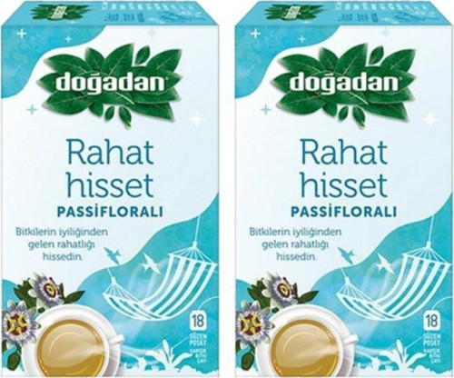 Rahat Hisset Passifloralı 18 Li 2 Adet