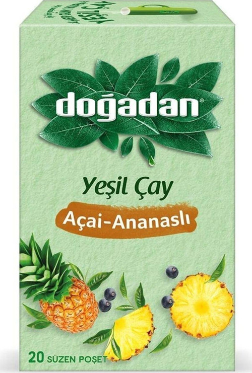 Yeşil Çay Açai Ananaslı 20’Li 6 Adet