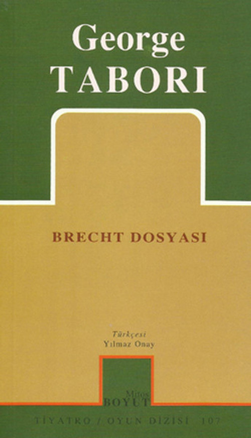 Mitos Boyut Yayınları Brecht Dosyası