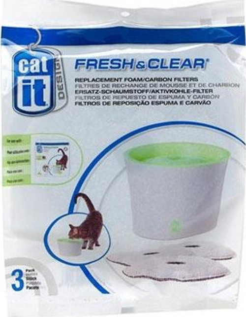 Sünger ve Karbon Filtre 55600 İçin (3 Lü)