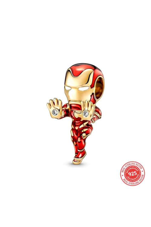 Iron Man Marvel Charm