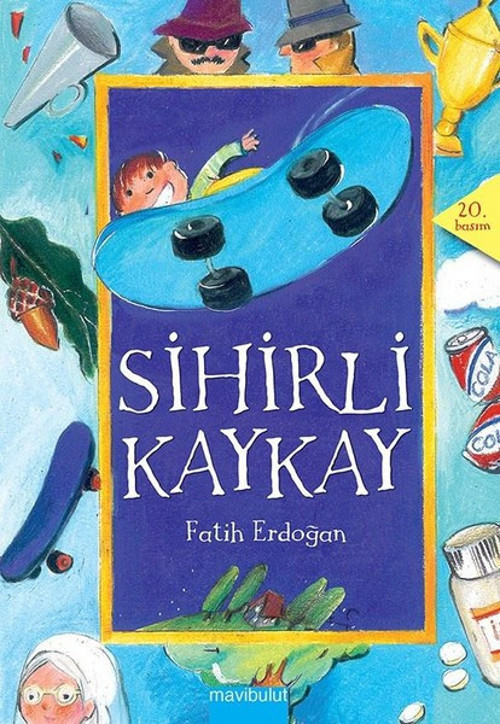 Mavi Bulut Yayıncılık Sihirli Kaykay