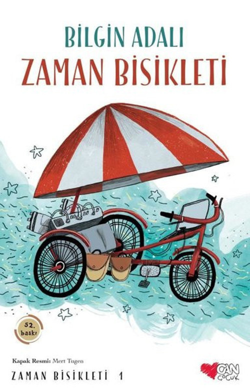 Can Çocuk Yayınları Zaman Bisikleti