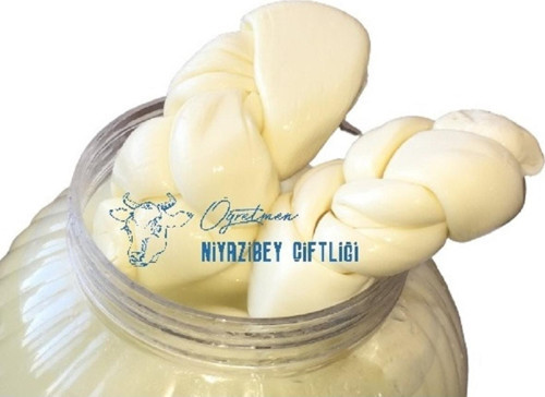 Örgü Peyniri 1 kg Bidon Köy Muhteşem Sütü Lezzeti Direkt Çiftlkten