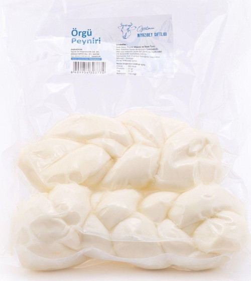 Örgü Peynir Çiftlikten 500 gr