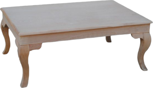Orta sehpa 13567 Demonto Klasik Model Kayın ayak HAM MDF tabla Kutu sevk Elyapım