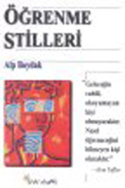 Beyaz Yayınları Öğrenme Stilleri