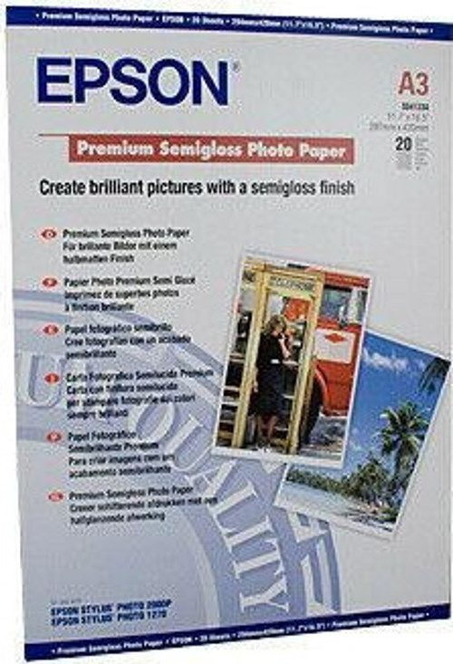 A3 251 Gram 20 Li Premium Semigloss Fotoğraf Kağıdı S041334