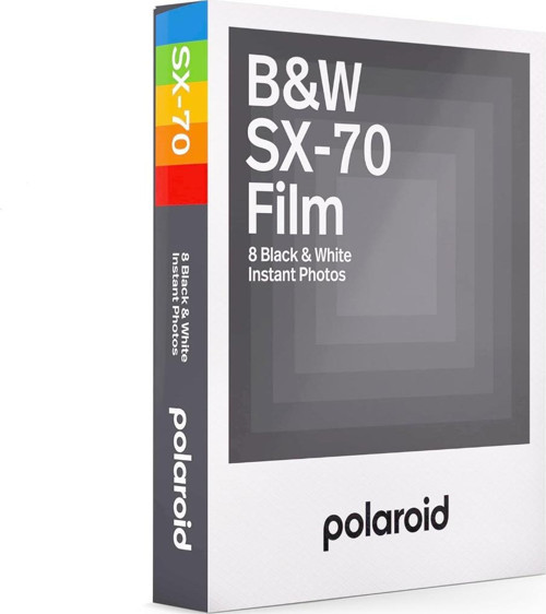 B&W SX-70 Instant Film 8 Poz (Ürt: 06-2023)