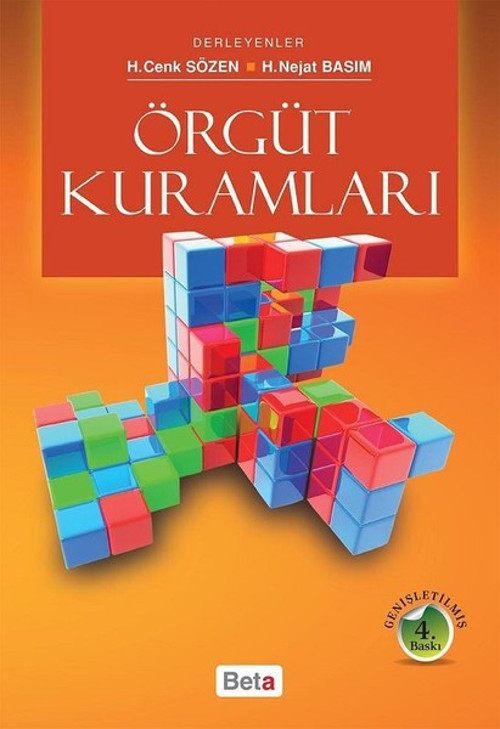 Beta Yayınları Örgüt Kuramları