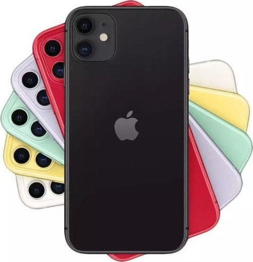 Yenilenmiş iPhone 11 64 GB Siyah (12 Ay Garantili) A Kalite