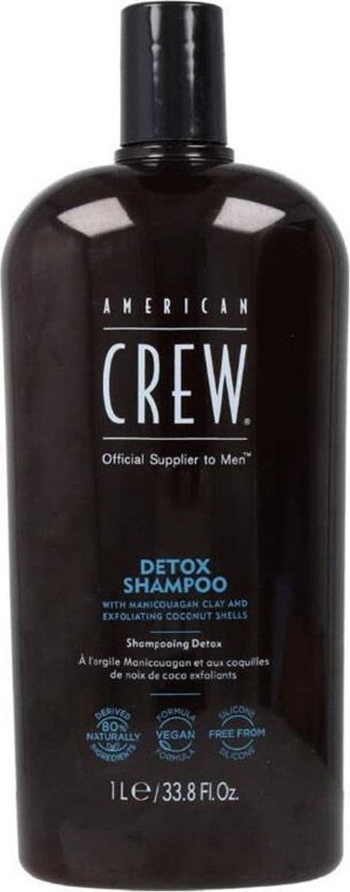 Erkekler için Detox Peeling Etkili Arındırıcı Şampuan 1000ML