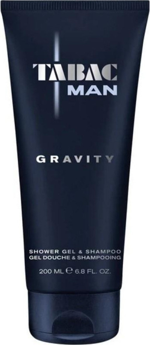 Man Gravity Erkek Duş Jeli & Şampuan 200ML
